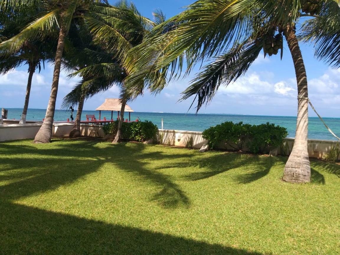 Casa Frente al Mar Villa Cancún Exterior foto